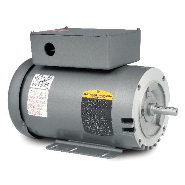 Baldor-Reliance 5Hp, 3450Rpm, 1Ph, 60Hz, 56Hcy, 3535Lc, Odtf PCL1327M